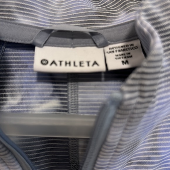 NWT Athleta Salutation Jacquard Jacket - Picture 2 of 5